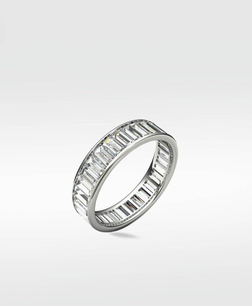 Whitebeam Full Eternity Ring - Lark and Berry